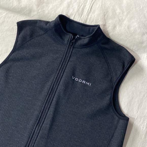 Voormi Wool Blend Full Zip Vest - Men's XL Old Money Golf Casual - Picture 2 of 15